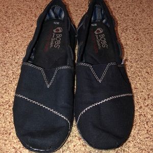 BOBS from Skechers Size 7.5, memory foam with arch pillow.